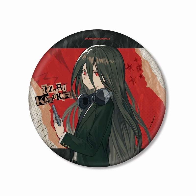 ダンガンロンパシリーズ lackさんイラスト カムクラ イズル ヘッドフォンver. BIG缶バッジ
 
2025年10月7日発売
