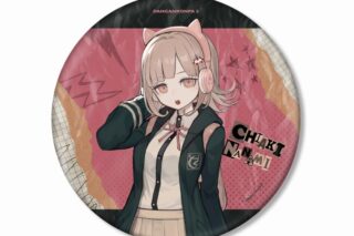 ダンガンロンパシリーズ lackさんイラスト 七海 千秋 ヘッドフォンver. BIG缶バッジ
 
2025年10月7日発売