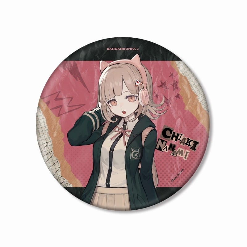 ダンガンロンパシリーズ lackさんイラスト 七海 千秋 ヘッドフォンver. BIG缶バッジ
 
2025年10月7日発売
