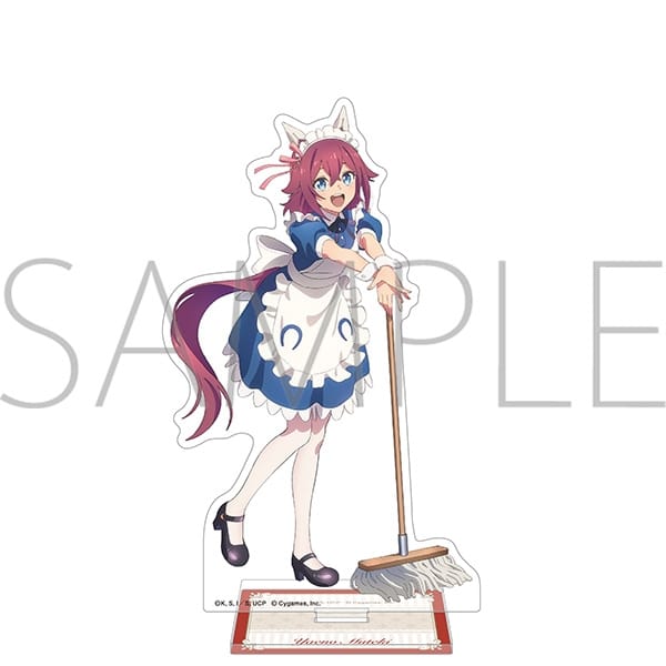 アニメウマ娘 シンデレラグレイ アクリルスタンド/サクラチヨノオー　～聖蹄祭へようこそ!トレセン学園メイド喫茶～
 
2025年9月27日発売
