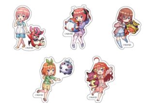 五等分の花嫁 ナイトプール ミニキャラステッカーセット
 
2025年7月29日発売