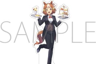 アニメウマ娘 シンデレラグレイ アクリルスタンド/ベルノライト　～聖蹄祭へようこそ!トレセン学園メイド喫茶～
 
2025年9月27日発売