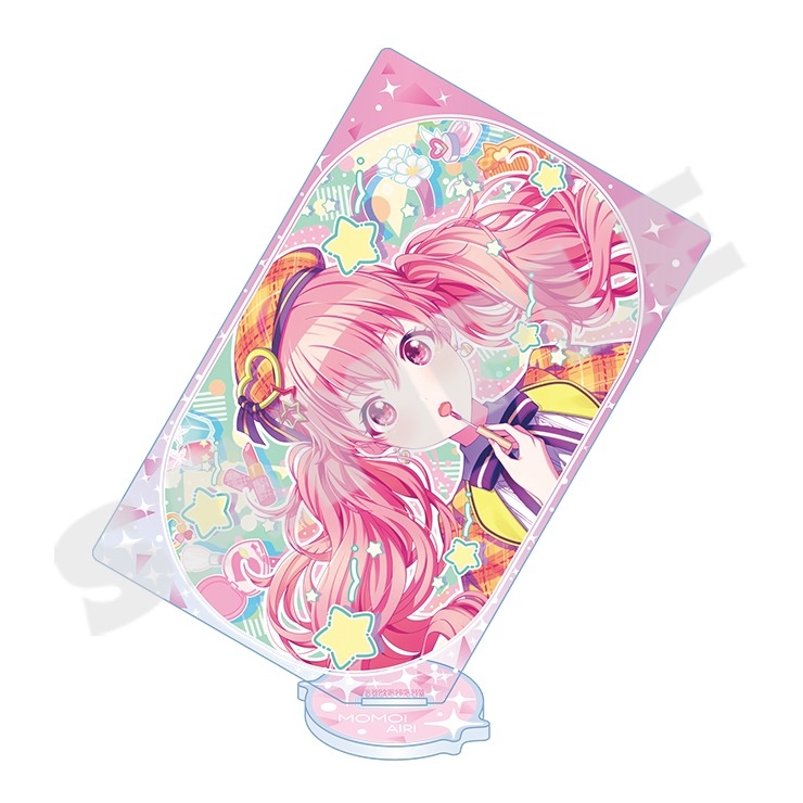 プロセカ カラフルフェスティバル カード型アクリルスタンド 桃井 愛莉
 
2025年4月26日発売