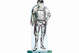 進撃の巨人 リヴァイ Ani-Art 第4弾 BIGアクリルスタンド
 
2025年11月7日発売