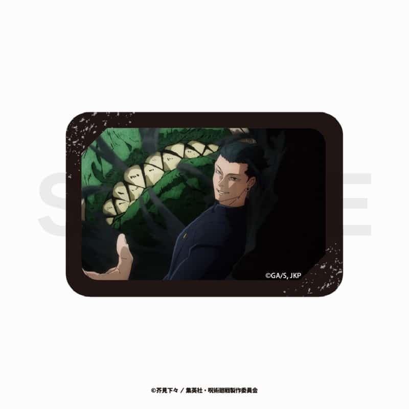[アニメイト]TVアニメ『呪術廻戦』 スクエア缶バッジ(懐玉・玉折) 10
 
2023年12月発売
