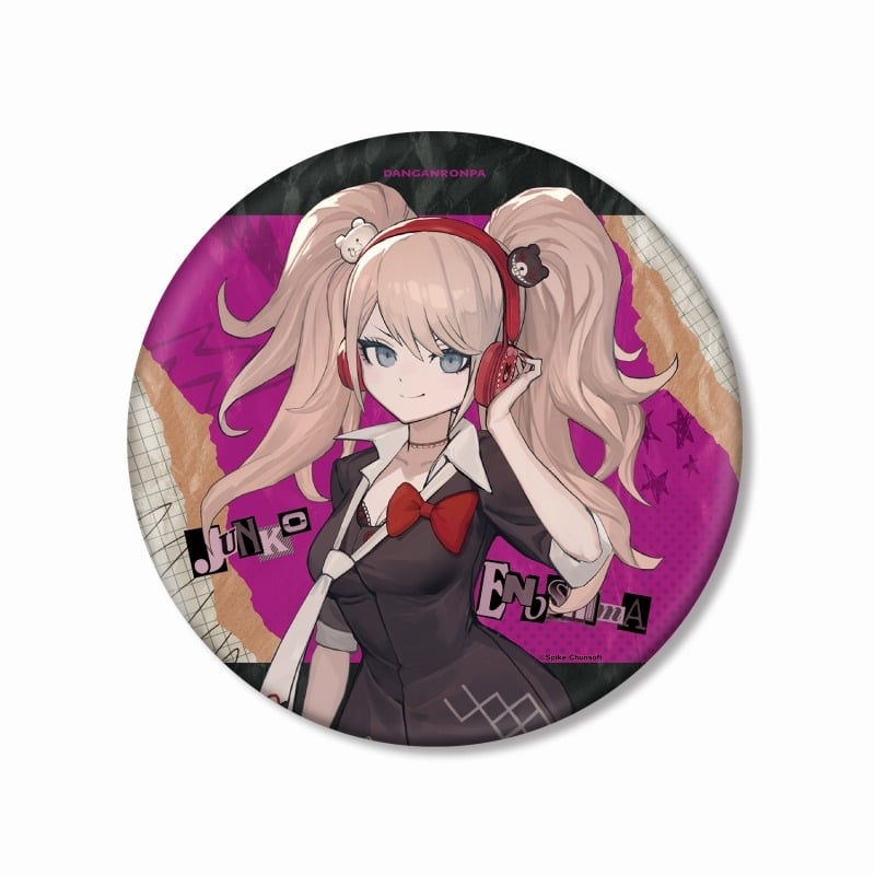 ダンガンロンパシリーズ lackさんイラスト 江ノ島 盾子 ヘッドフォンver. BIG缶バッジ
 
2025年10月7日発売