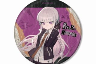 ダンガンロンパシリーズ lackさんイラスト 霧切 響子 ヘッドフォンver. BIG缶バッジ
 
2025年10月7日発売