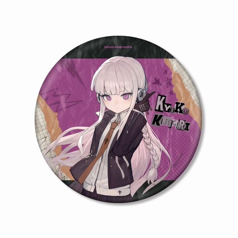 ダンガンロンパシリーズ lackさんイラスト 霧切 響子 ヘッドフォンver. BIG缶バッジ
 
2025年10月7日発売