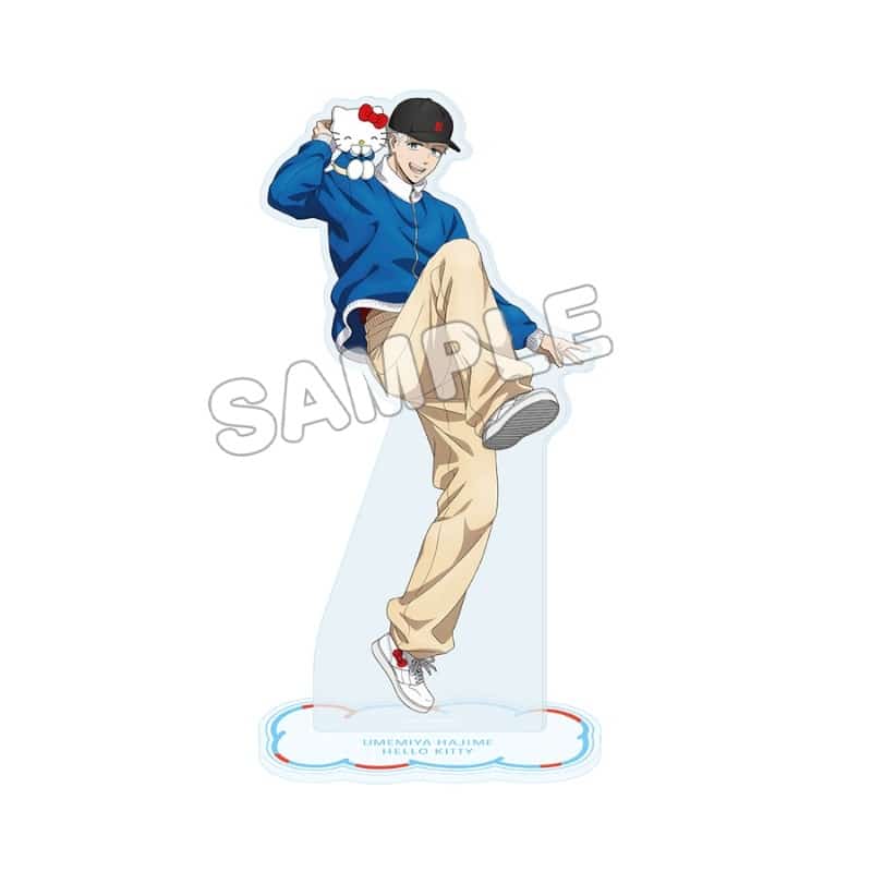 WIND BREAKER×サンリオキャラクターズ2 ビッグアクリルスタンド梅宮一×ハローキティ
 
2025年10月発売