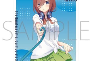 五等分の花嫁* クリアポスター/中野三玖
 
2025年8月22日発売
で取扱中 (アニメイト)