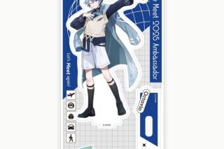 hololive meet アクリルスタンド オクタビオ
 
2025年08月発売