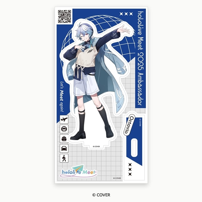 hololive meet アクリルスタンド オクタビオ
 
2025年08月発売
