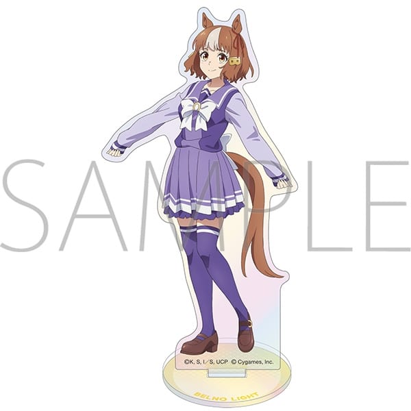アニメウマ娘 シンデレラグレイ オーロラアクリルスタンド/ベルノライト
 
2025年8月22日発売