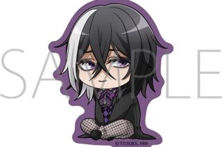 黒執事 — ダイカットステッカー/グレゴリー・バイオレット
 
2024年8月17日発売