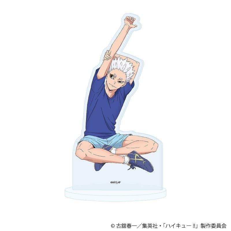 ハイキュー!! キャラアクリルフィギュア20/星海光来 リラックスver.(描き下ろし)
 
2025年05月発売