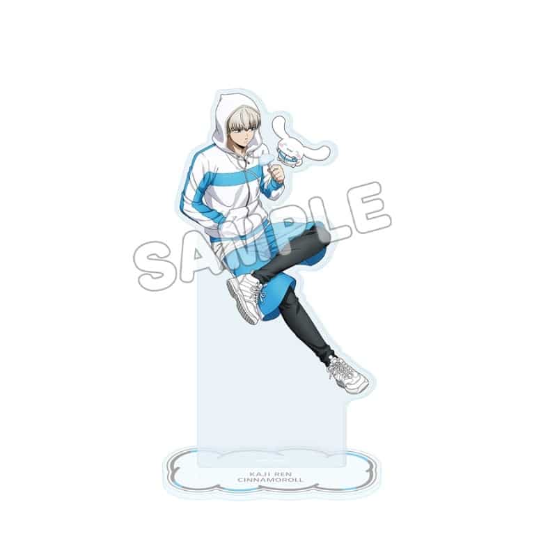 WIND BREAKER×サンリオキャラクターズ2 ビッグアクリルスタンド梶蓮×シナモロール
 
2025年10月発売