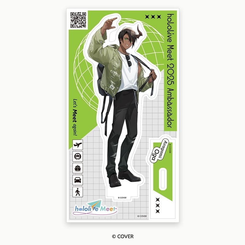 hololive meet アクリルスタンド 荒咬オウガ
 
2025年08月発売