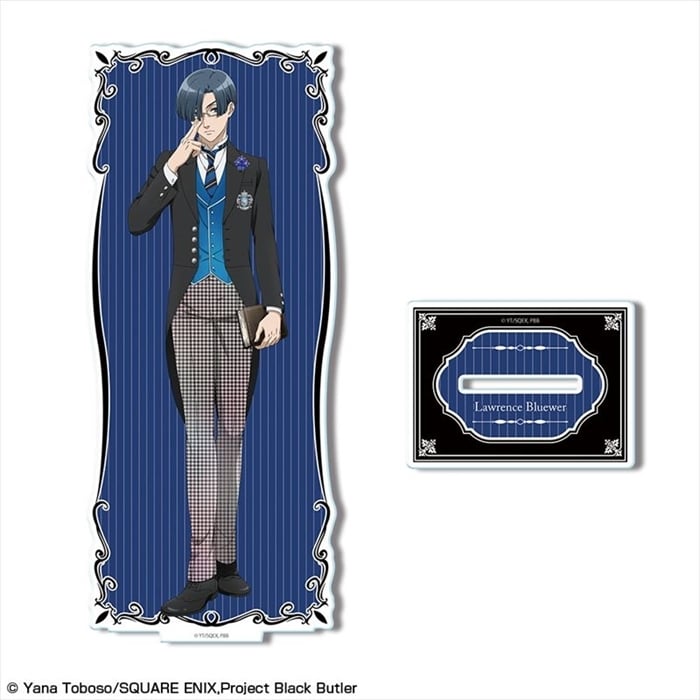 黒執事 — アクリルスタンド デザイン04(ロレンス・ブルーアー)【再販】
 
2024年09月下旬発売
 【アニメイト】