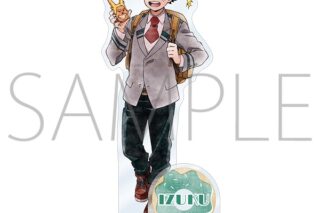僕のヒーローアカデミア アクリルスタンド/緑谷　出久
 
2025年9月12日発売
で取扱中