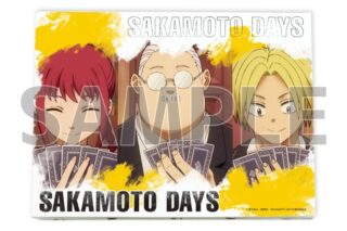 サカモトデイズ キャンバスボード5月坂本太郎&朝倉シン&陸少糖(場面写イラスト) 
2025年09月発売