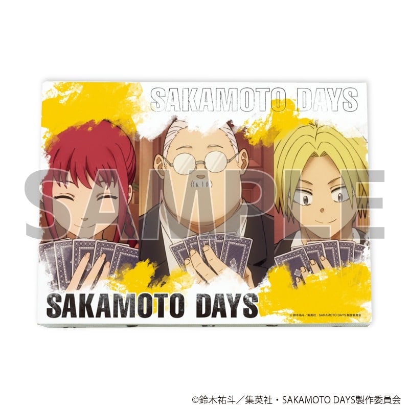 サカモトデイズ キャンバスボード5月坂本太郎&朝倉シン&陸少糖(場面写イラスト) 
2025年09月発売