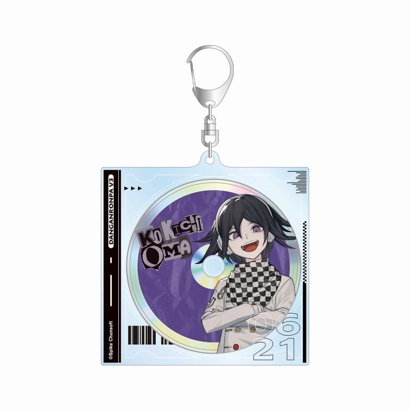 ダンガンロンパシリーズ lackさんイラスト 王馬 小吉 ヘッドフォンver. BIGアクリルキーホルダー
 
2025年10月7日発売