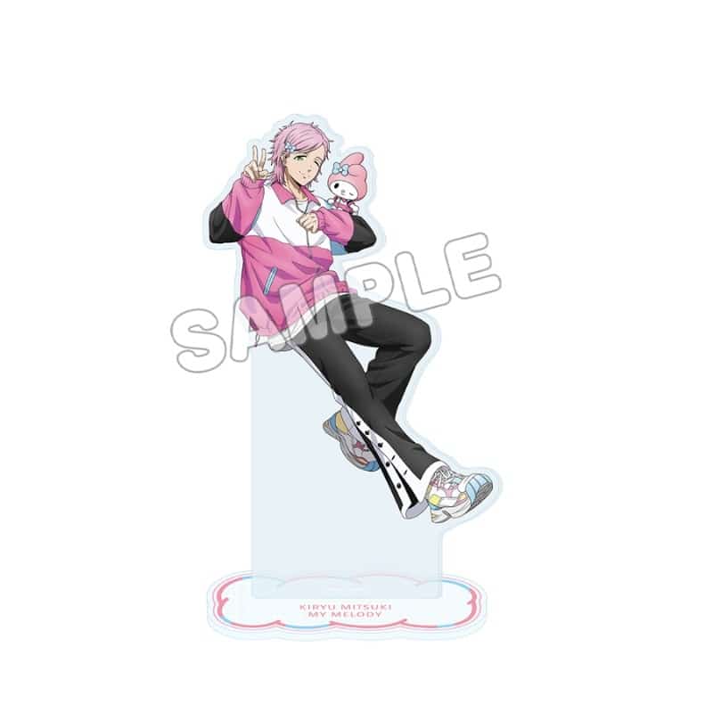 WIND BREAKER×サンリオキャラクターズ2 ビッグアクリルスタンド桐生三輝×マイメロディ
 
2025年10月発売