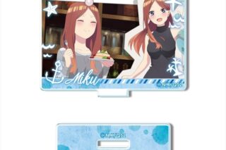 五等分の花嫁* ミニアクリルスタンド デザイン09(中野三玖/A)【再販】
 
2025年08月上旬発売
で取扱中 (アニメイト)