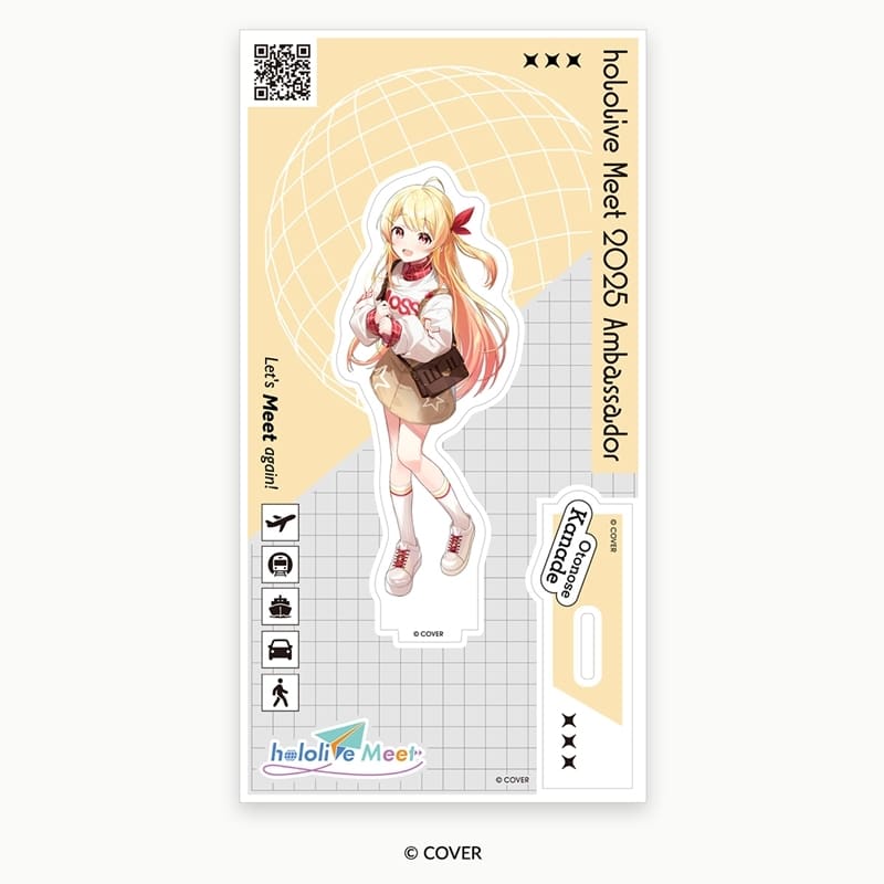 hololive meet アクリルスタンド 音乃瀬奏
 
2025年08月発売