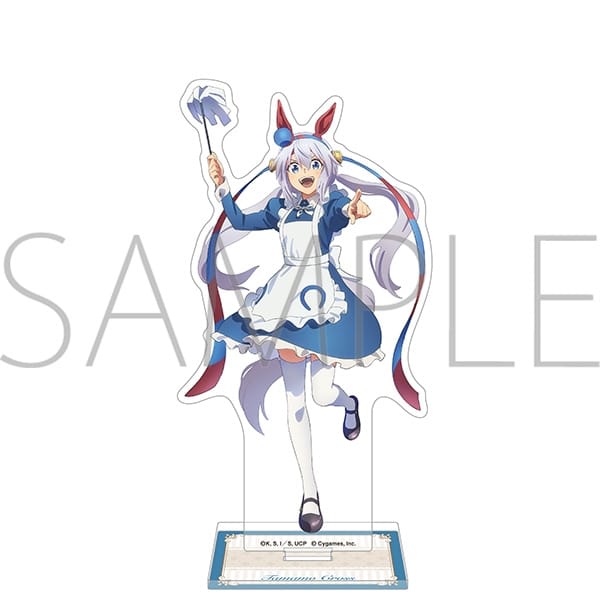 アニメウマ娘 シンデレラグレイ アクリルスタンド/タマモクロス　～聖蹄祭へようこそ!トレセン学園メイド喫茶～
 
2025年9月27日発売