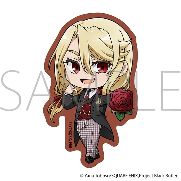 黒執事 — ダイカットステッカー/エドガー・レドモンド
 
2024年8月17日発売