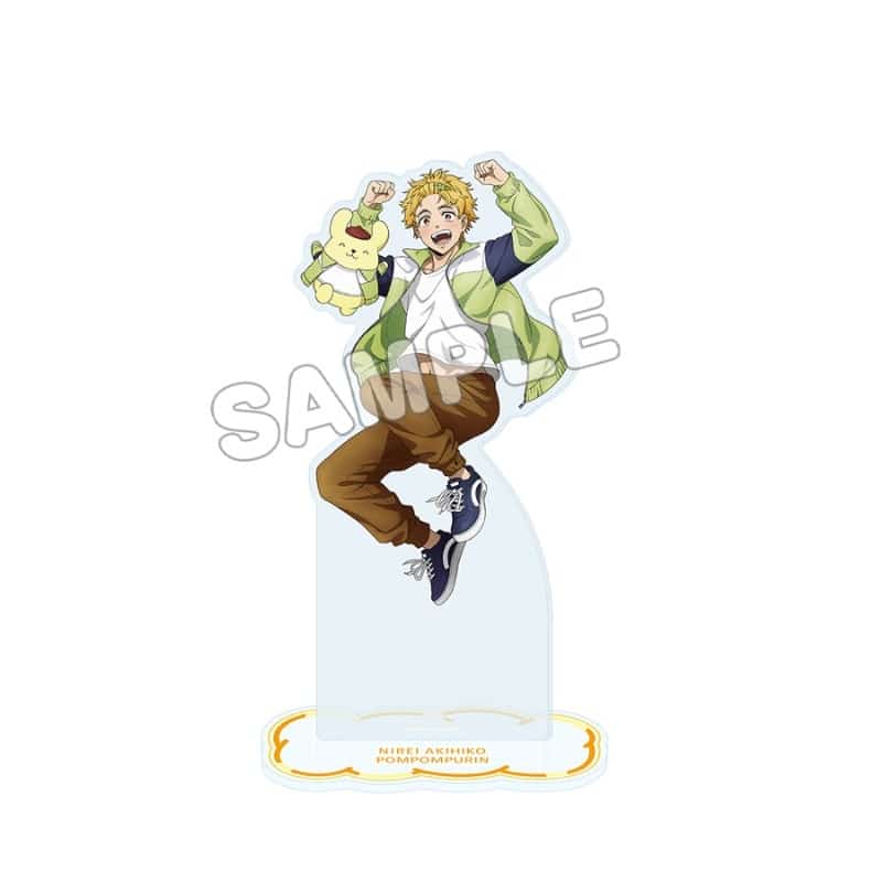 ウィンドブレイカー (ウィンブレ)×サンリオキャラクターズ2 ビッグアクリルスタンド楡井秋彦×ポムポムプリン
 
2025年10月発売