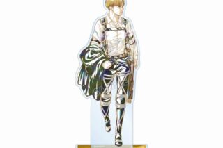 進撃の巨人 アルミン Ani-Art 第4弾 BIGアクリルスタンド
 
2025年11月7日発売
で取扱中