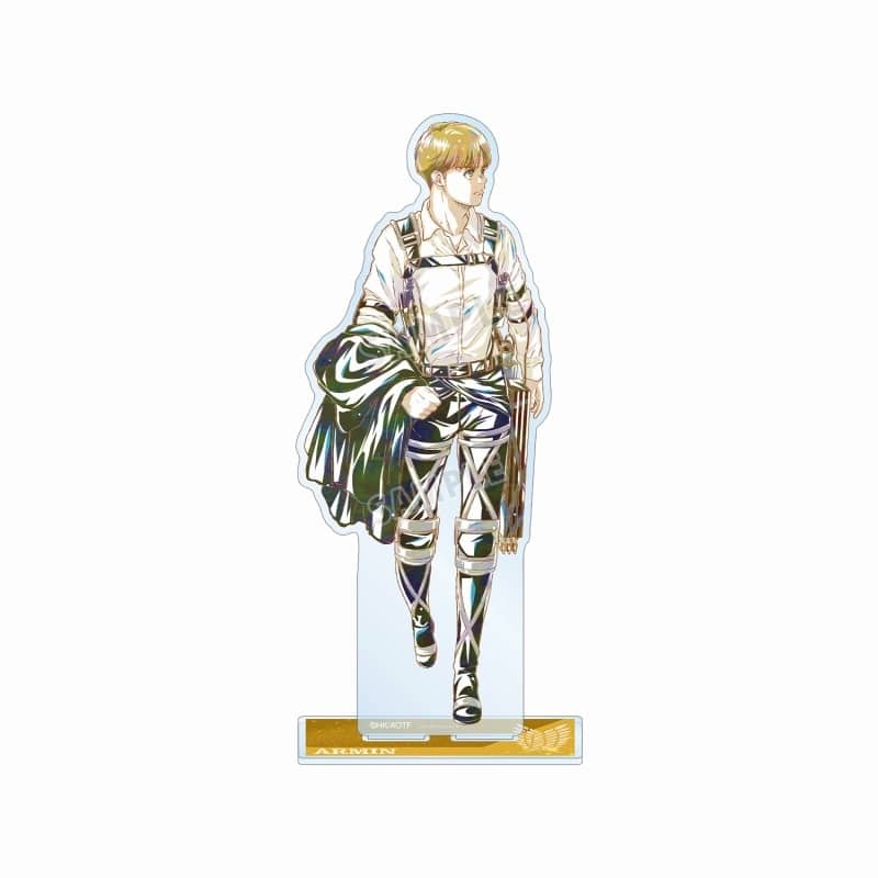 進撃の巨人 アルミン Ani-Art 第4弾 BIGアクリルスタンド
 
2025年11月7日発売
で取扱中