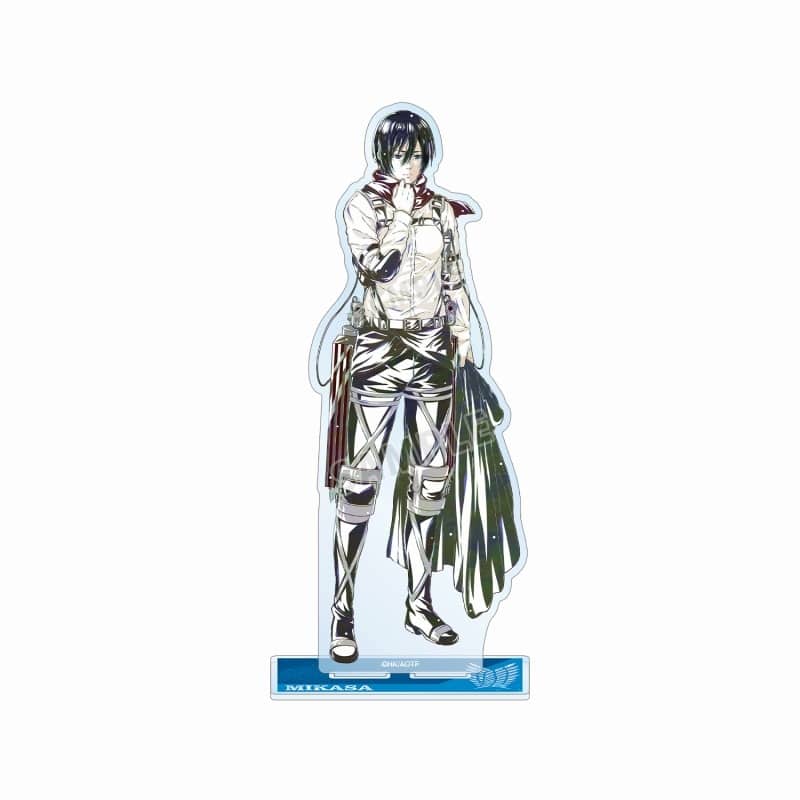 進撃の巨人 ミカサ Ani-Art 第4弾 BIGアクリルスタンド
 
2025年11月7日発売