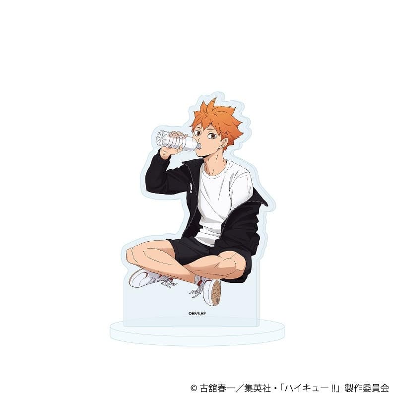 ハイキュー!! キャラアクリルフィギュア11月日向翔陽 リラックスver.(描き下ろし)
 
2025年05月発売