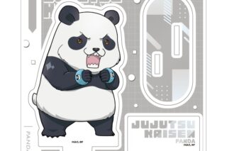 呪術廻戦 アクリルスタンドプレート21/パンダ(ミニキャライラスト)
 
2025年10月発売
で取扱中