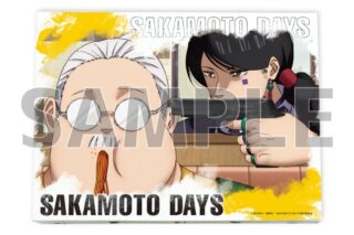 サカモトデイズ キャンバスボード4月坂本太郎&陸無糖(場面写イラスト) 
2025年09月発売
