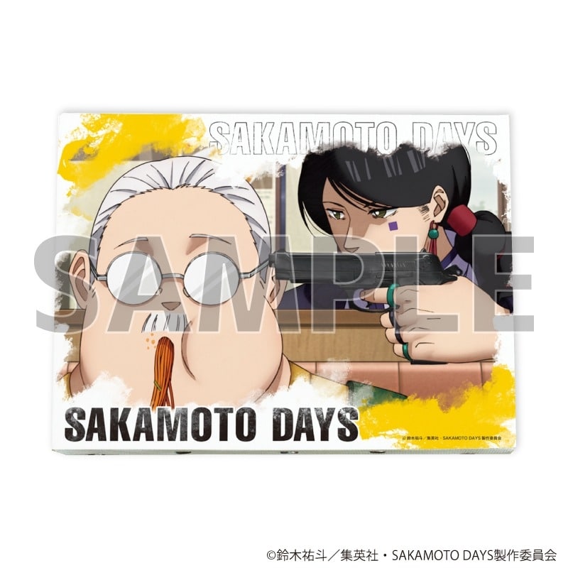 サカモトデイズ キャンバスボード4月坂本太郎&陸無糖(場面写イラスト) 
2025年09月発売