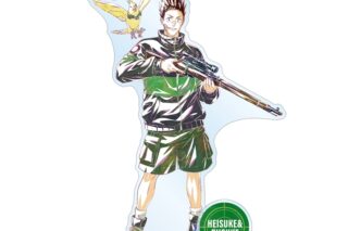 サカモトデイズ 眞霜 平助&ピースケ Ani-Art パーツ付きBIGアクリルスタンド 
2025年10月17日発売