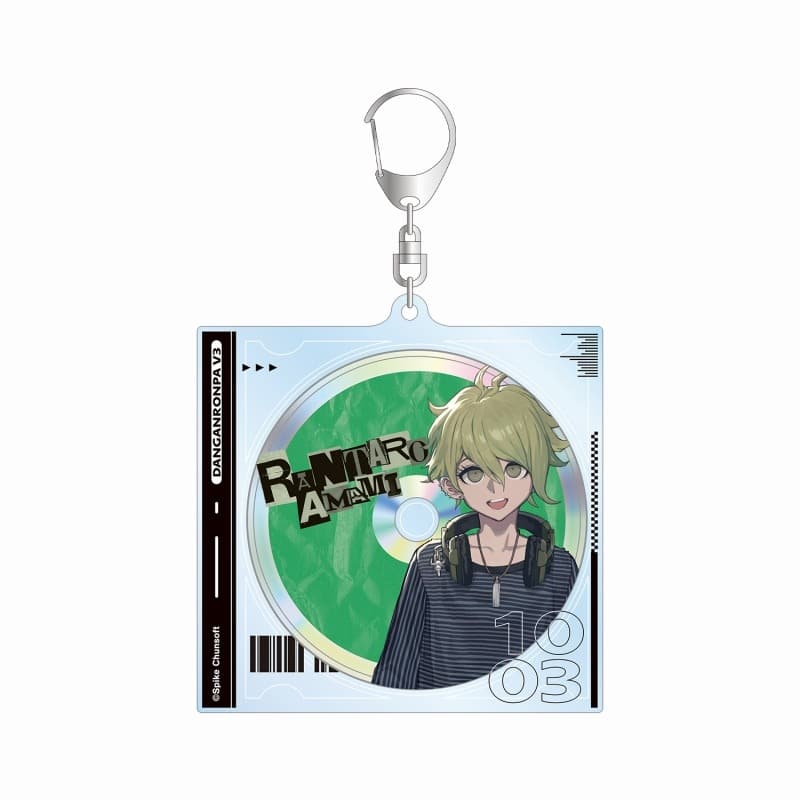 ダンガンロンパシリーズ lackさんイラスト 天海 蘭太郎 ヘッドフォンver. BIGアクリルキーホルダー
 
2025年10月7日発売