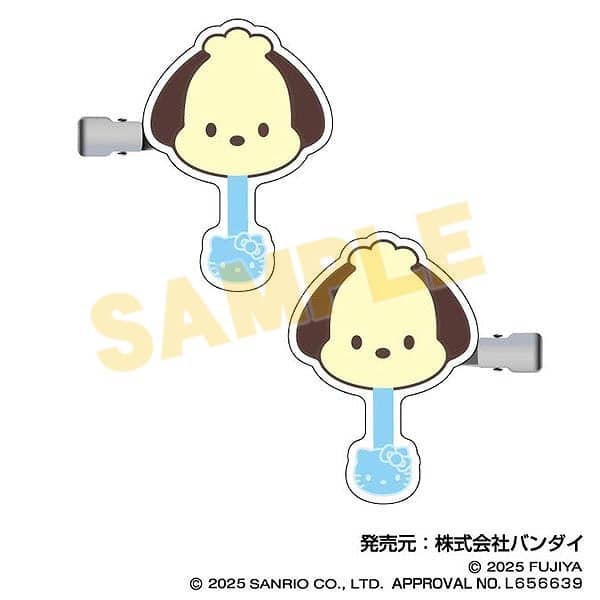 サンリオキャラクターズ チョコレート ヘアクリップVol.2 03 ポチャッコ
 
2025年05月発売