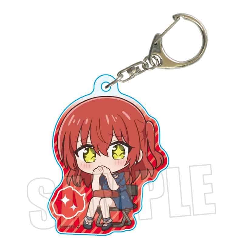 ぼっち・ざ・ろっく! なやむんアクリルキーホルダー 喜多 郁代B
 
2025年09月下旬発売