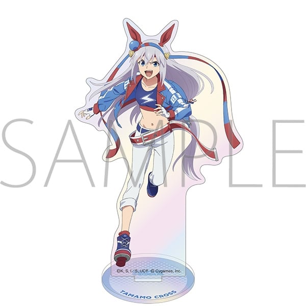 アニメウマ娘 シンデレラグレイ オーロラアクリルスタンド/タマモクロス
 
2025年8月22日発売