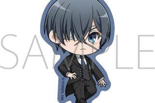 黒執事 — ダイカットステッカー/シエル・ファントムハイヴ
 
2024年8月17日発売