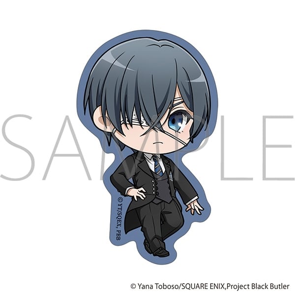 黒執事 — ダイカットステッカー/シエル・ファントムハイヴ
 
2024年8月17日発売