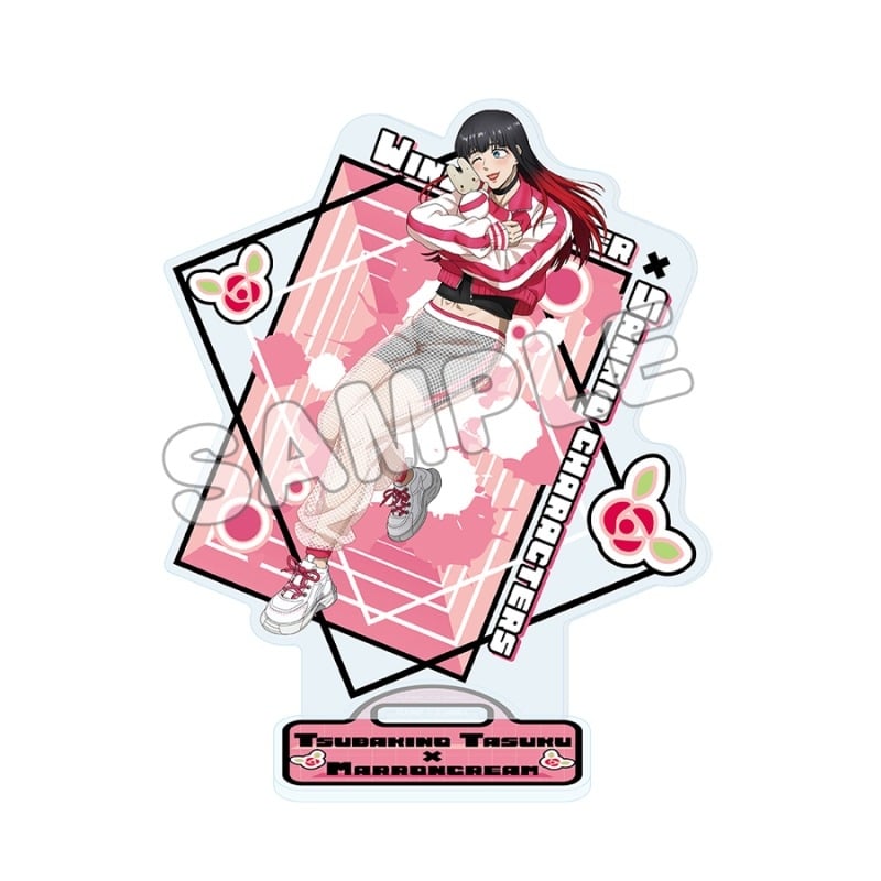 ウィンドブレイカー (ウィンブレ)×サンリオキャラクターズ2 アクリルスタンド椿野佑×マロンクリーム
 
2025年10月発売