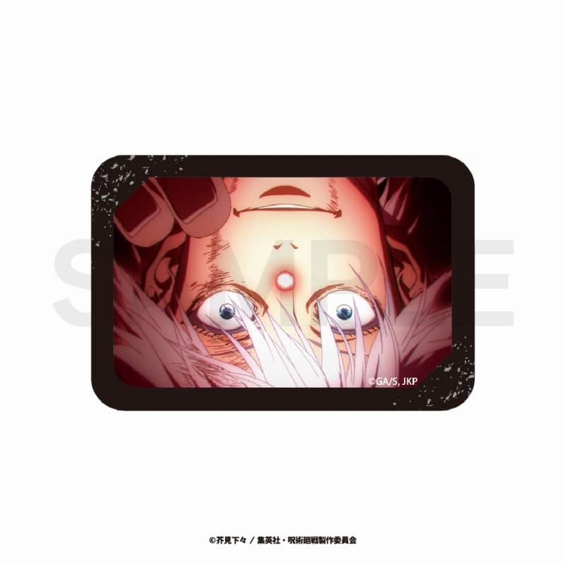 [アニメイト]TVアニメ『呪術廻戦』 スクエア缶バッジ(懐玉・玉折) 06
 
2023年12月発売
