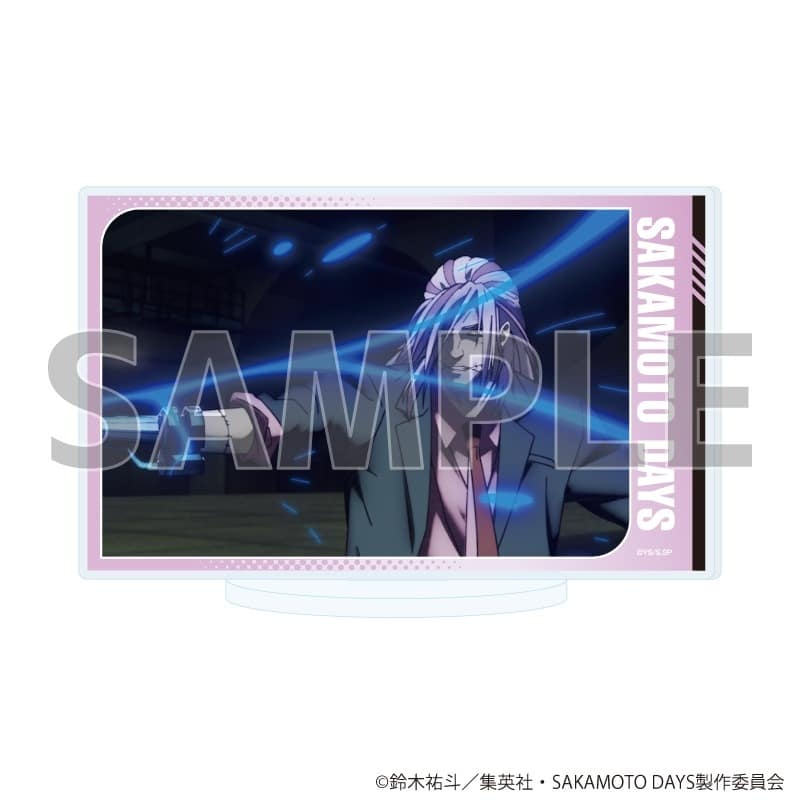 サカモトデイズ アクリルスタンド40/鹿島(場面写イラスト) 
2025年09月発売