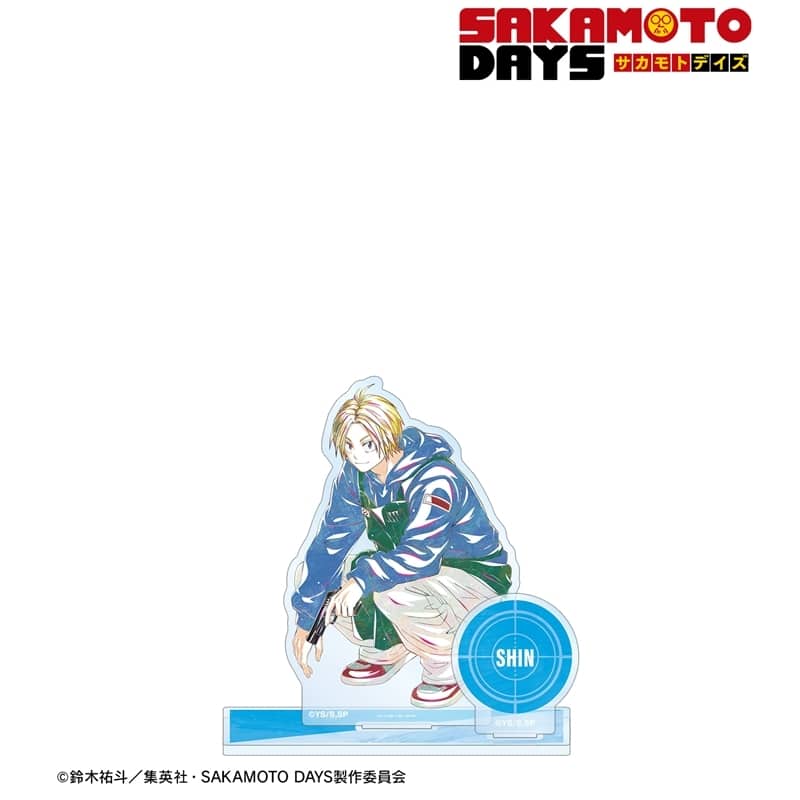 サカモトデイズ 朝倉 シン Ani-Art パーツ付きBIGアクリルスタンド 
2025年10月17日発売